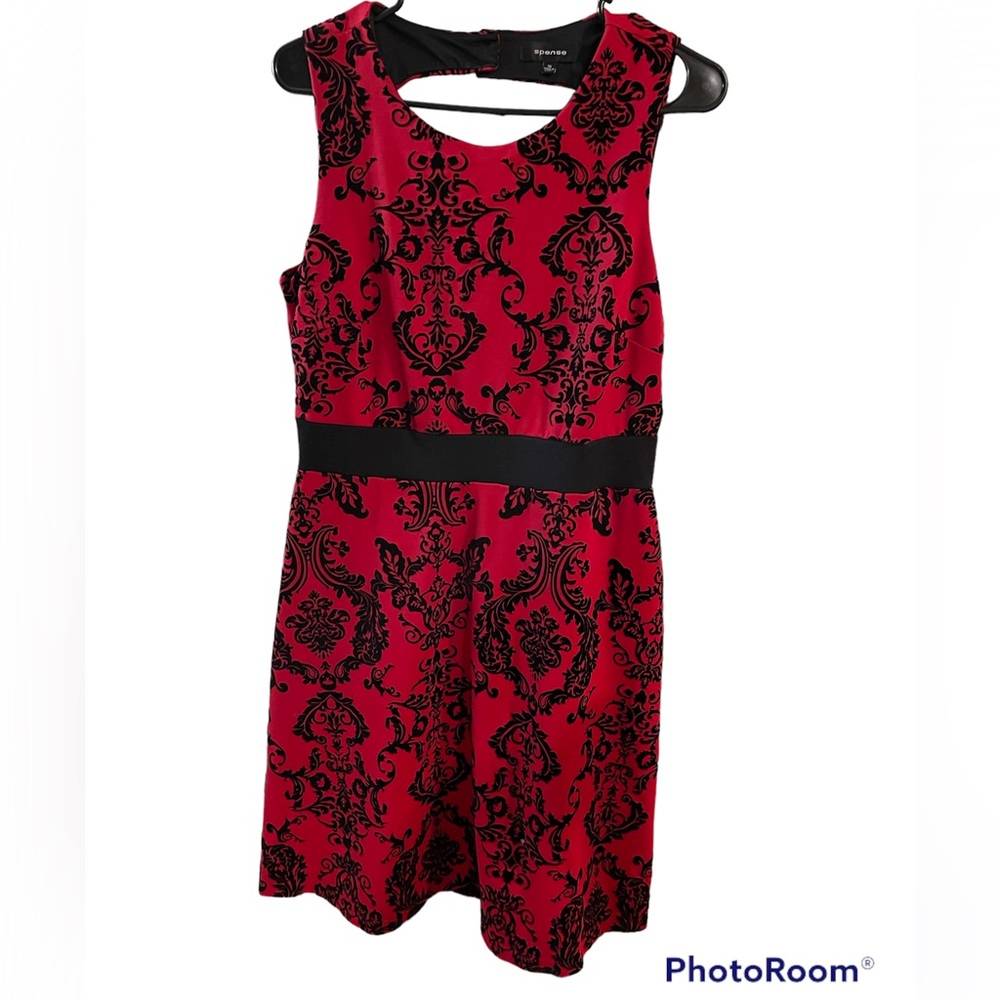Women’s Sleeveless l Dress Velveteen Design 10